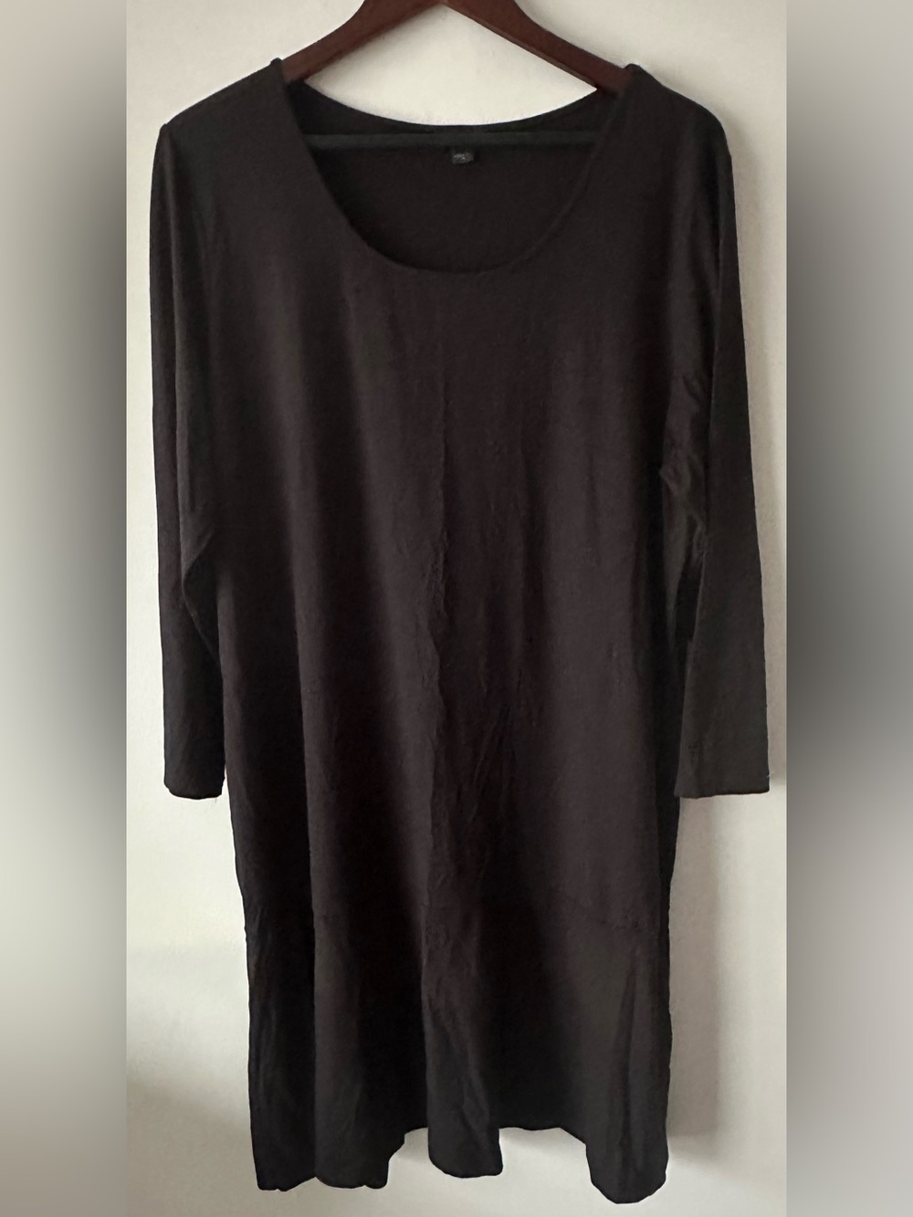J. Jill Wearever Collection XL long sleeve black dress